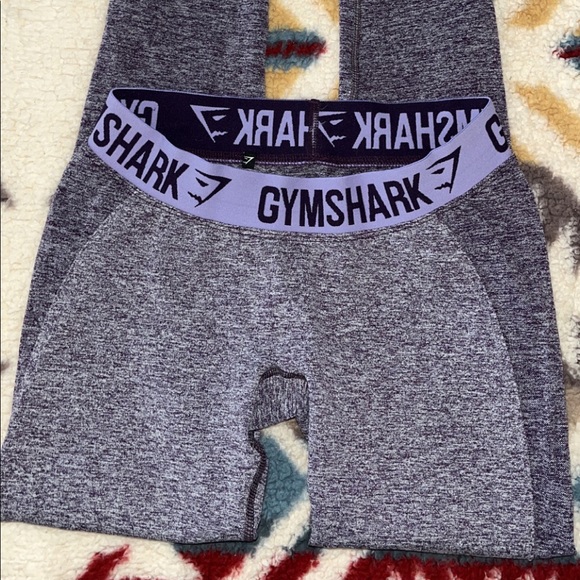 Purple Gymshark leggings - Picture 6 of 7